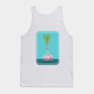 Bunch of garlic Tank Top